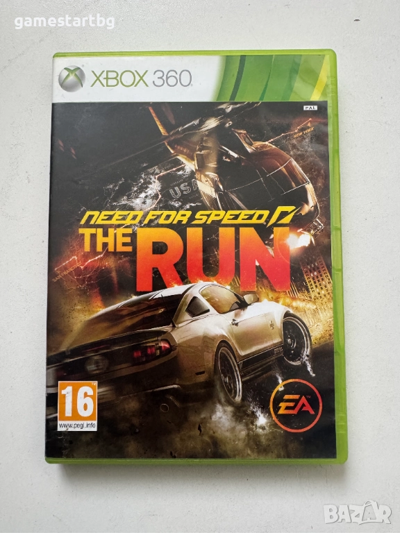 Need For Speed The Run за Xbox 360, снимка 1