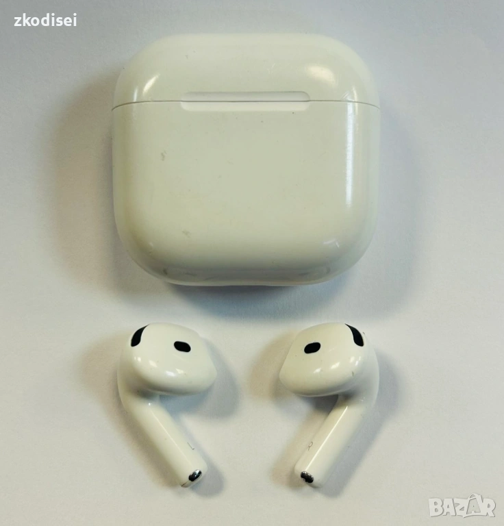 Bluetooth слушалки AIR PODS 4 А3085, снимка 1