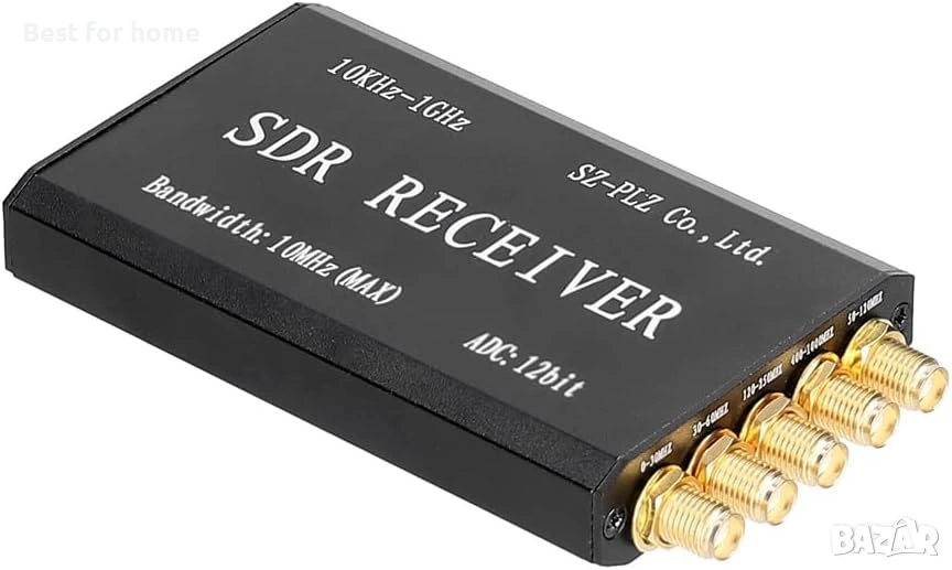 SDR Радиоприемник MSI.SDR 10KHz-1GHz – 12-битов ADC Широколентов приемник, снимка 1