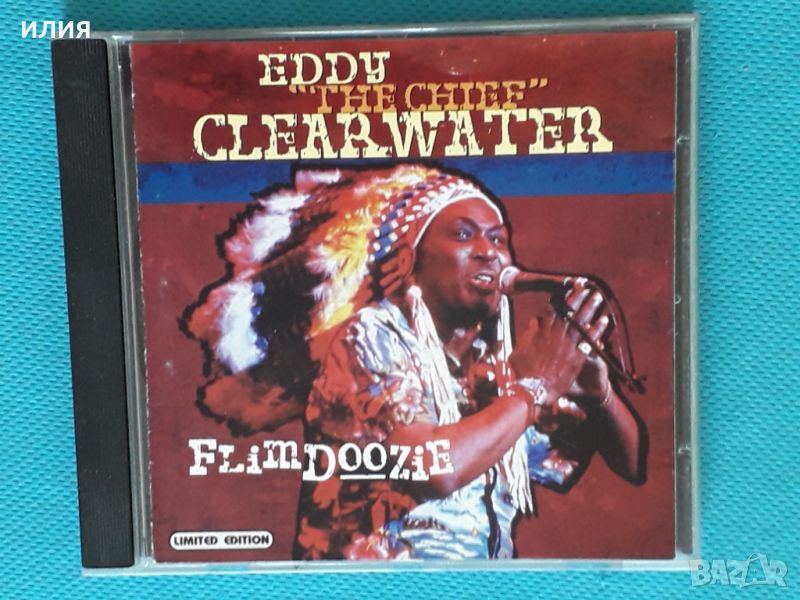 Eddy Clearwater – 2001 - Flimdoozie(Blues), снимка 1