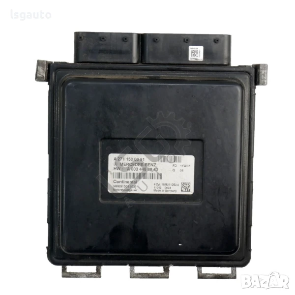 Компютър двигател Mercedes-Benz C-Class 204 (W/S/C) 2007-2014 ID:148215, снимка 1