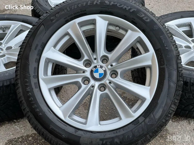 5x120 17 Джанти BMW 3 series E90 E46 БМВ 3 серия 5х120, снимка 1