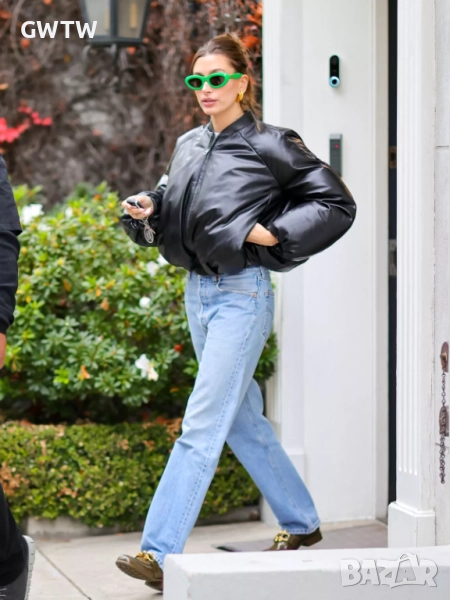 Pull & Bear cropped зимно яке, снимка 1