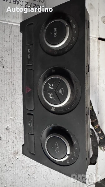 Климатичен блок / панел / табло зa Saab 9-5 - 12772891 / 69870016, снимка 1