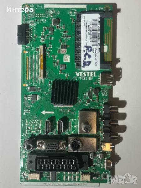 MAIN BOARD 17MB140 за VESTEL 32", снимка 1