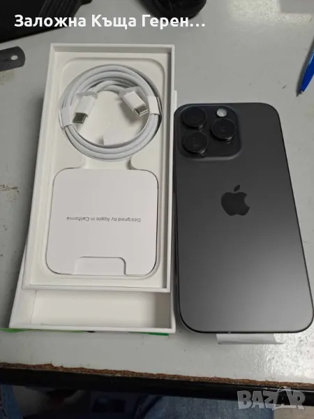 iPhone 15 Pro 256gb НОВ, снимка 1