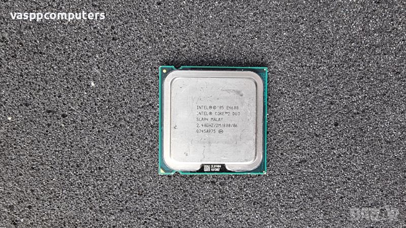 Intel Core 2 Duo E4600 SLA94 2.40GHz/2MB Socket 775, снимка 1