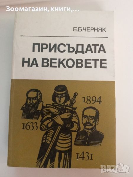 Присъдата на вековете - Е. Б. Черняк, снимка 1