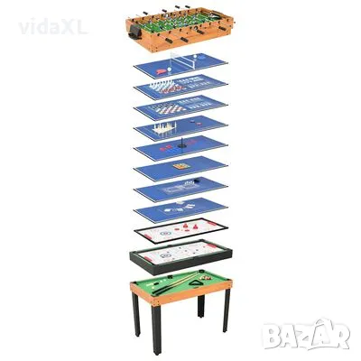 vidaXL Мултифункционална игрална маса 15-в-1,(SKU:91944, снимка 1