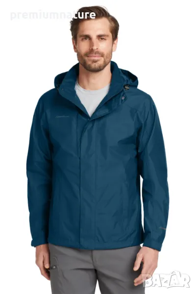 🏕️ EDDIE BAUER WeatherEdge — мъжко яке с мембрана и флийс поларен интериор, снимка 1