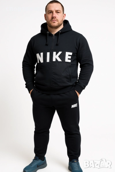 ЗИМЕН Мъжки анцуг NIKE 2536-2 цвята, снимка 1