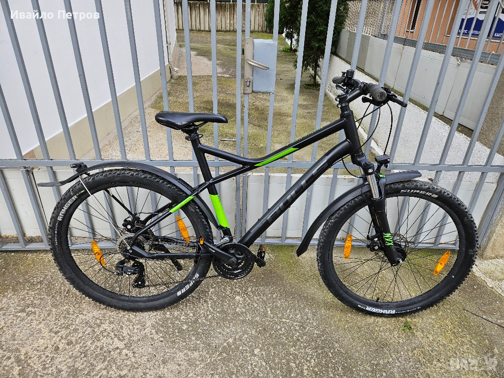 Алуминиев велосипед 27.5 цола BULLS- шест месеца гаранция, снимка 1