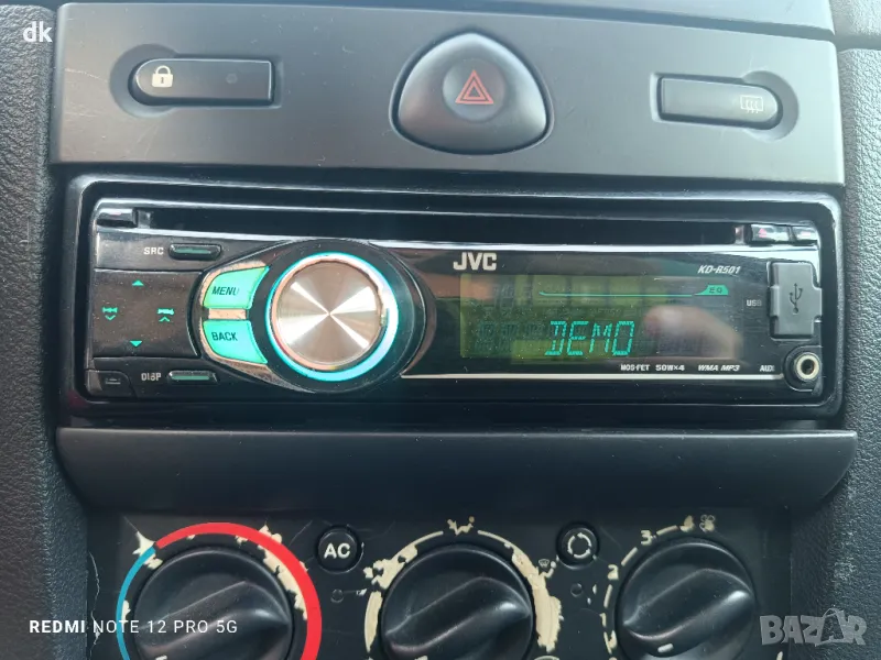 Jvc kd r501 авто плеър , снимка 1