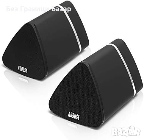 Нови Два Безжични Говорителя Стерео Комплект Bluetooth за Таблет/PC, снимка 1