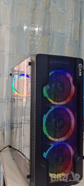 Продавам Геймърско РС Ryzen 5 3600/16Gb/512Gb SSD+1TbHDD/Asus TUF Gaming RTX 2060 , снимка 1