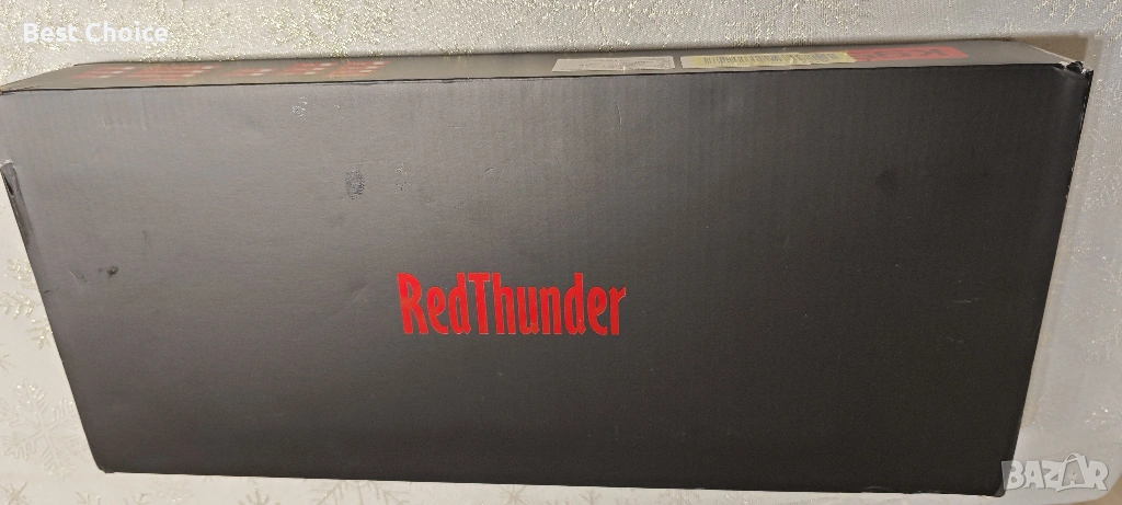 Безжична механична клавиатура RedThunder K95, TFT екран и копчета, трирежимна BT5.0/2.4GHz/USB-C, снимка 1