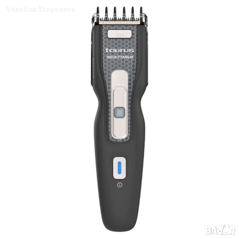 Машинка за подстригване Taurus Nixus Titanium с титаниеви ножчета и 7 нива на дължина, снимка 1