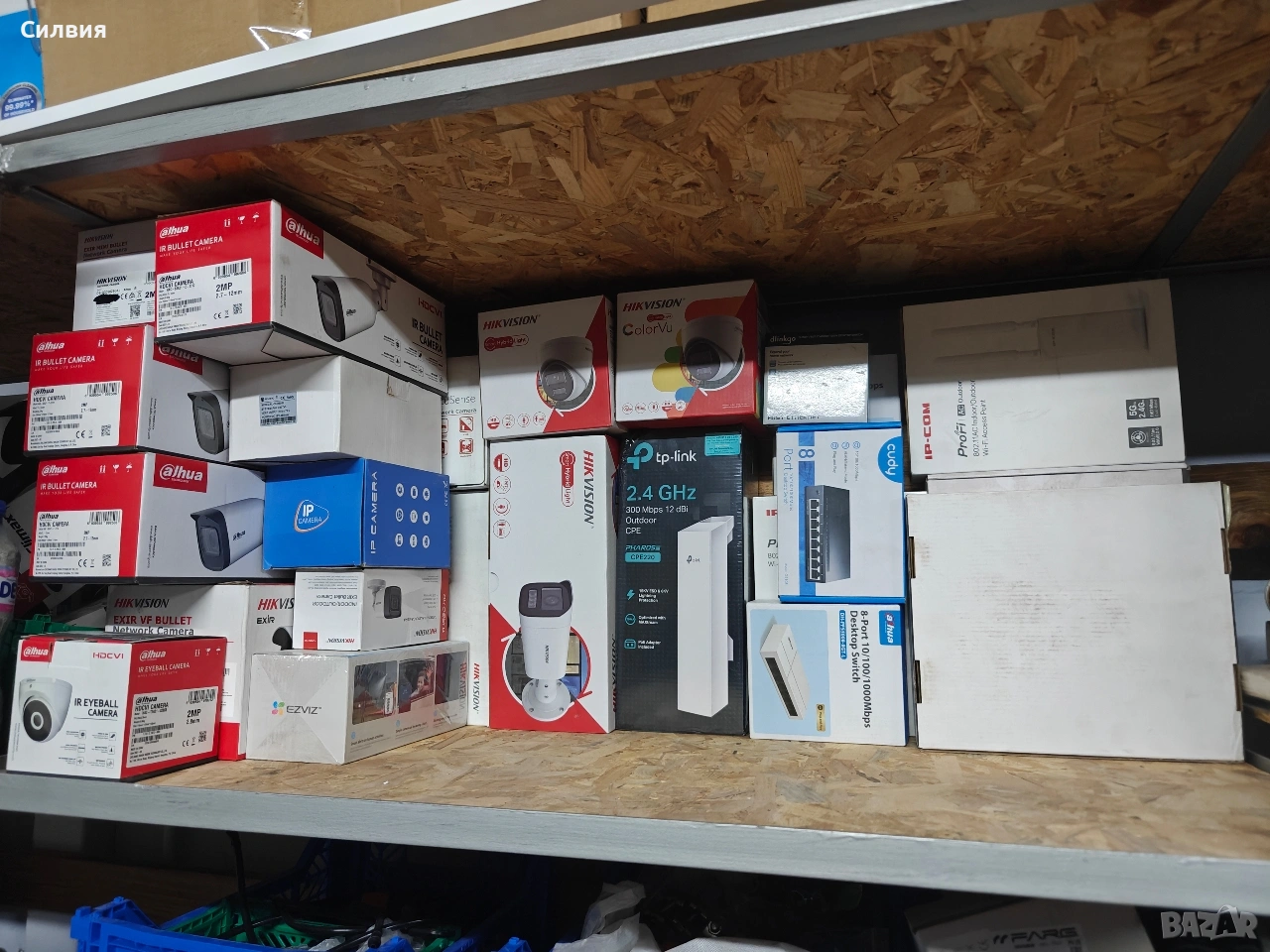 Нови камери и суичове, снимка 1