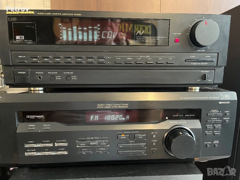 Усилвател и Рисийвъри 2бр., снимка 1