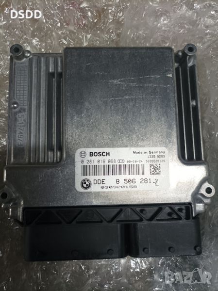 Компютър двигател / ECU BOSCH 0281016068 за BMW 1 E87, 3 E90 дизел N47, снимка 1