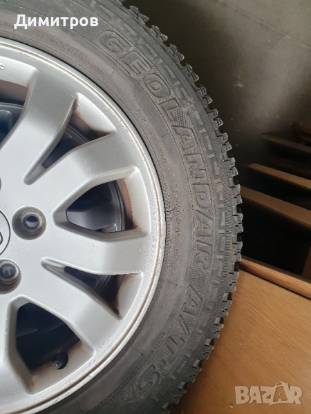 Джанти с гуми за Сув Honda CRV 2, снимка 1