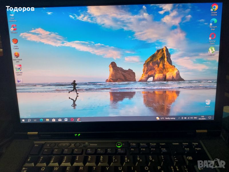 Lenovo ThinkPad W520 i7-2820qm/16GB/256GBSSD/Nvidia Quadro2000m, снимка 1