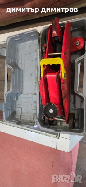 Маслен крик 2 тона внос от Англия в куфар, снимка 1