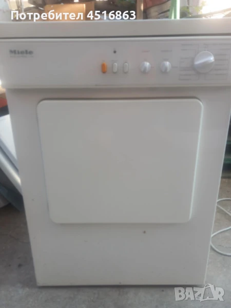 Сушилня Miele DELUXE ELECTRONIC T 354 На части, снимка 1