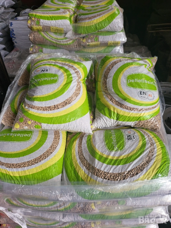 Пелети висок клас А1 EN1, снимка 1