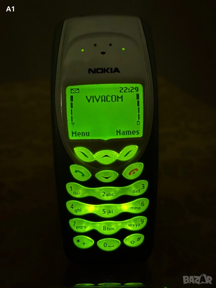 NOKIA 3410, снимка 1