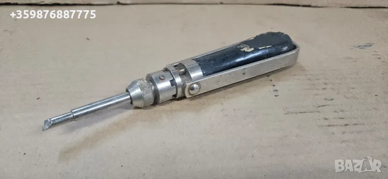 Vintage Baumanns Weltrecord  мулти отвертка ретро инструмент , снимка 1