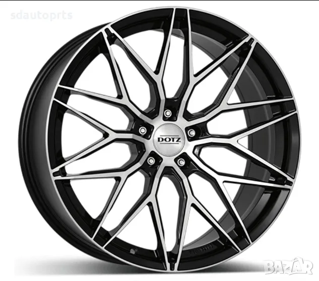 19" Джанти Dotz БМВ 5x112 BMW G20 G21 G23 G24 G26 G30 G31 G32 G14 G15 и други  Алуминиеви Джанти Пре, снимка 1