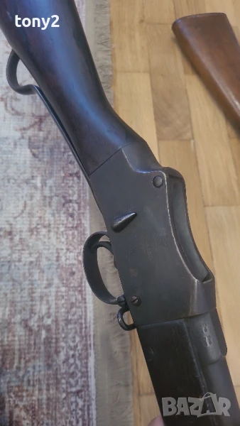 Пушка Мартини Хенри М 1870г, снимка 1