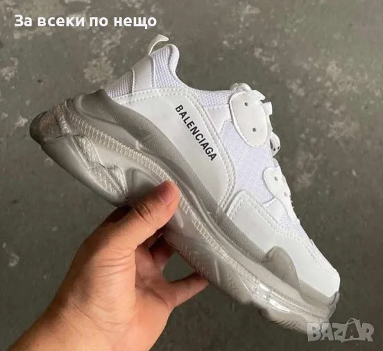 Мъжки бели маратонки Balenciaga Код D736, снимка 1