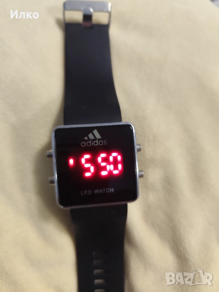 Електронен часовник адидас , снимка 1