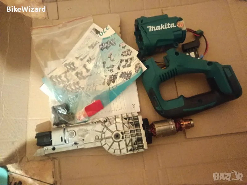 Makita DJR186Z 18 V саблен трион части  , снимка 1