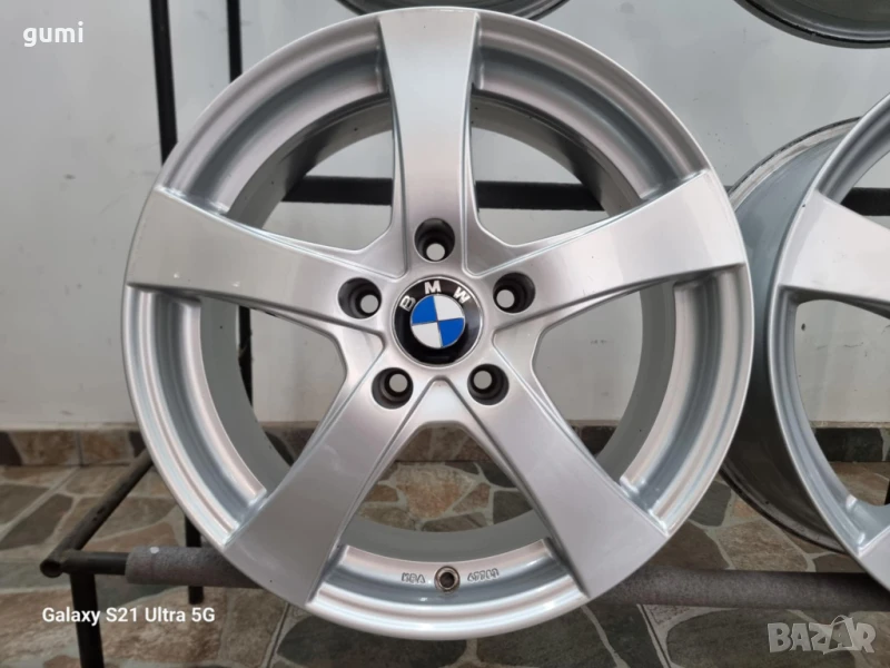 4бр 17ски джанти за BMW 5х120мм A170552 , снимка 1