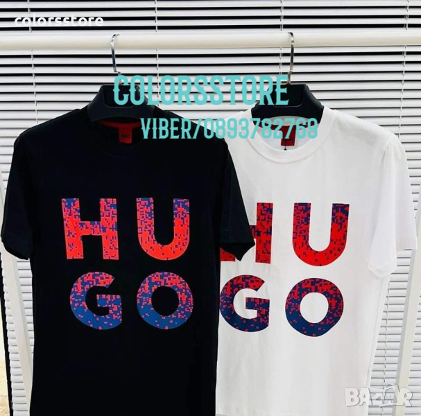 Мъжка тениска Hugo кодSS224, снимка 1
