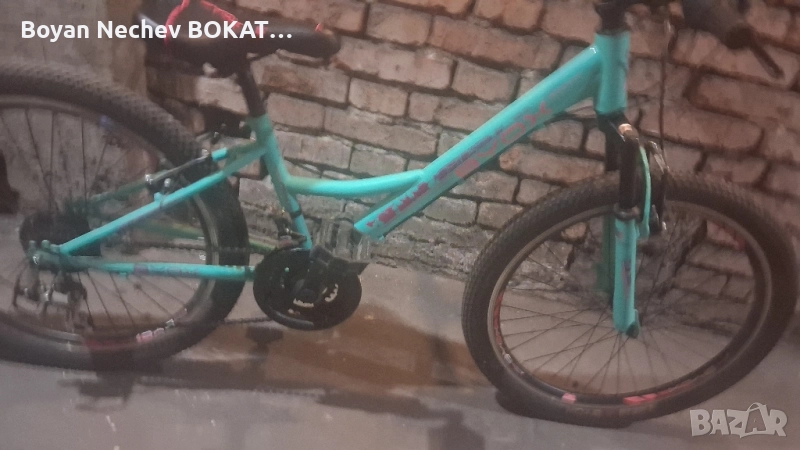 КОЛЕЛО-НОВО,ВЕЛОСИПЕД "BY OX"- 24", снимка 1