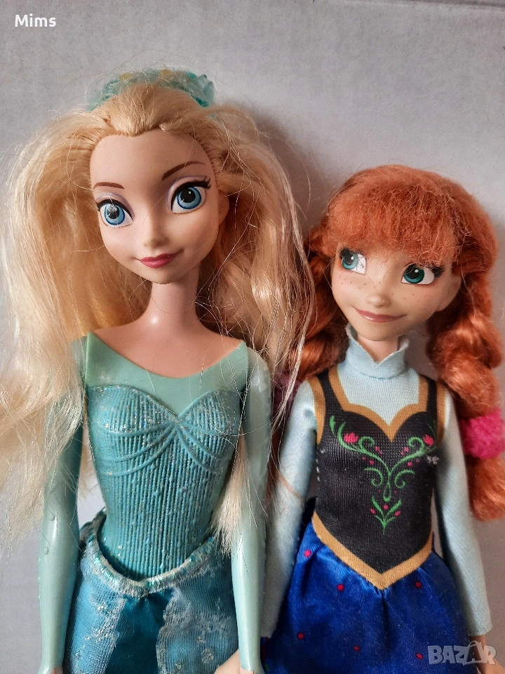 Elsa&Anna ,Barbie ,Ken, снимка 1