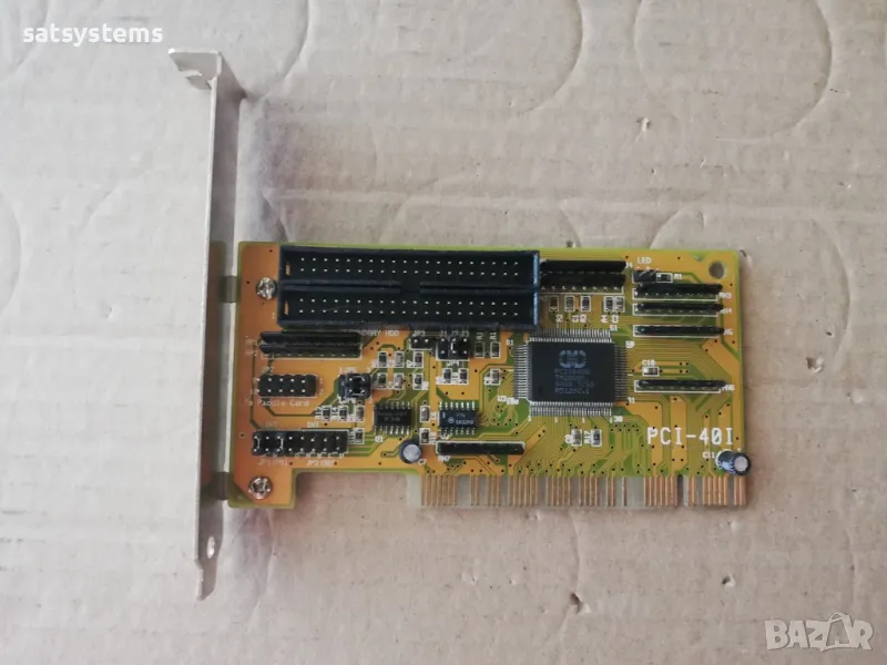 Asus PCI-40I Ultra ATA100 RAID Controller Card PCI, снимка 1