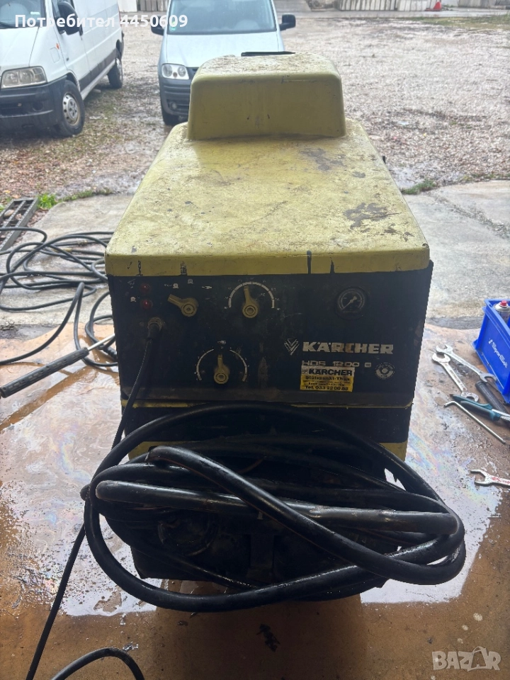 Пароструйка Karcher 3 броя, снимка 1