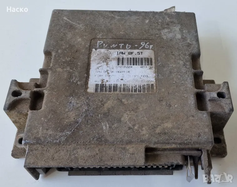 Компютър ЕКУ ECU Фиат Пунто 1.2 Fiat Punto 1.2 1993 - 1999 IAW 8F.5T, снимка 1