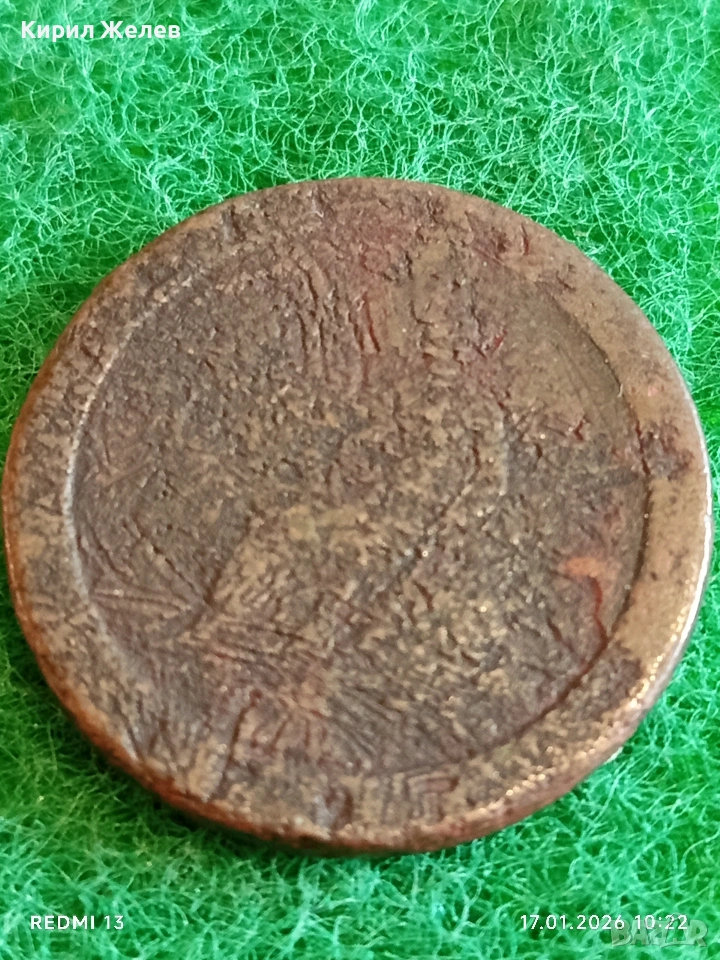 Стара монета пени Великобритания рядка за КОЛЕКЦИЯ ДЕКОРАЦИЯ 53071, снимка 1