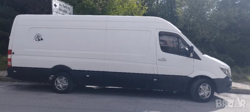 sprinter van XXXL десен волан 8000🔥, снимка 1