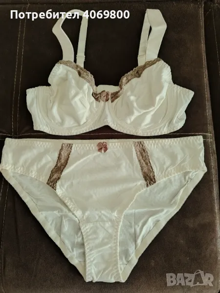Сутиен (85В) и бикини (44/46), снимка 1