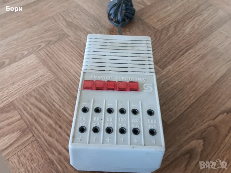 25mA-500mA захранване,зарядно,изправител, снимка 1