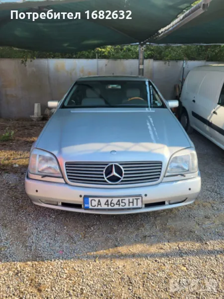 Mercedes-Benz CL420, снимка 1