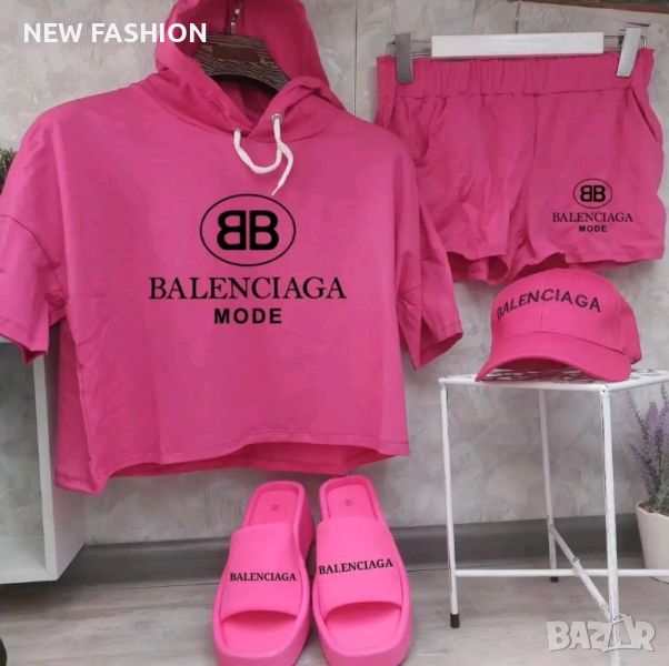 Дамски Памучни Комплекти : M,L:BALENCIAGA , снимка 1