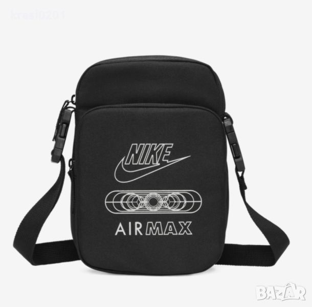 Оригинална чанта на Nike Air Max Heritage 4L!24смх15смх7,5см, снимка 1